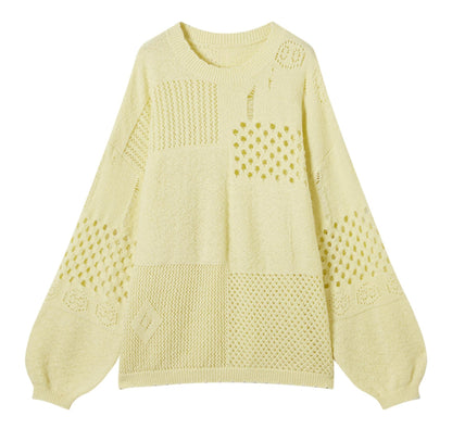 Lazy Sweet Multi-Layered Sweater