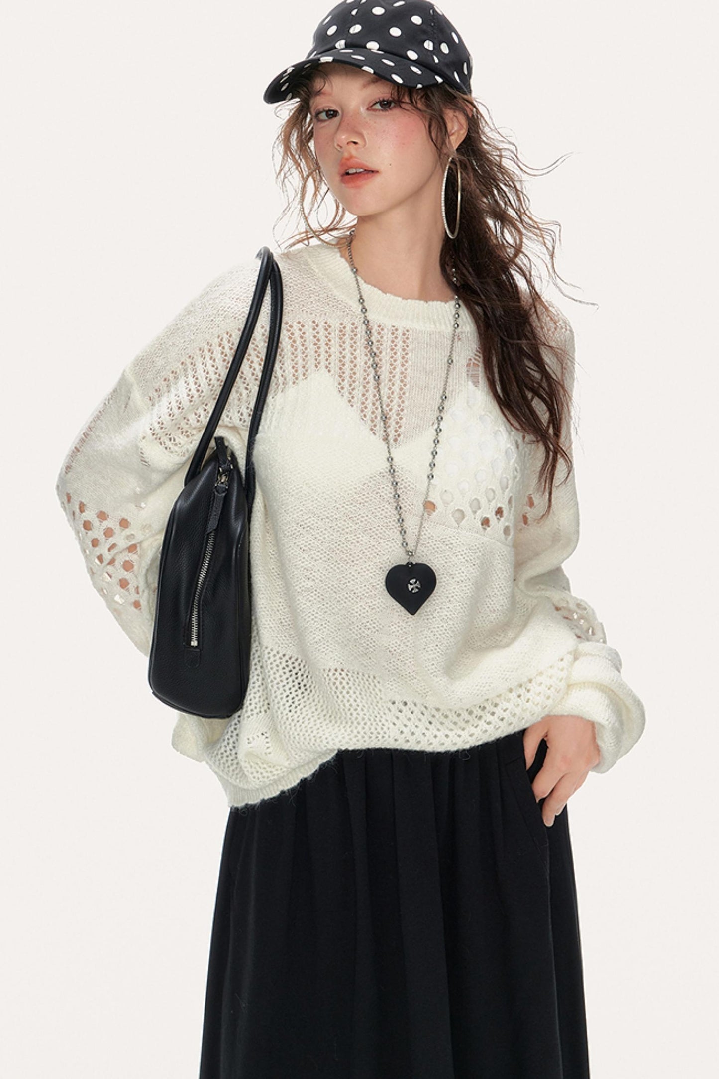 Lazy Sweet Multi-Layered Sweater