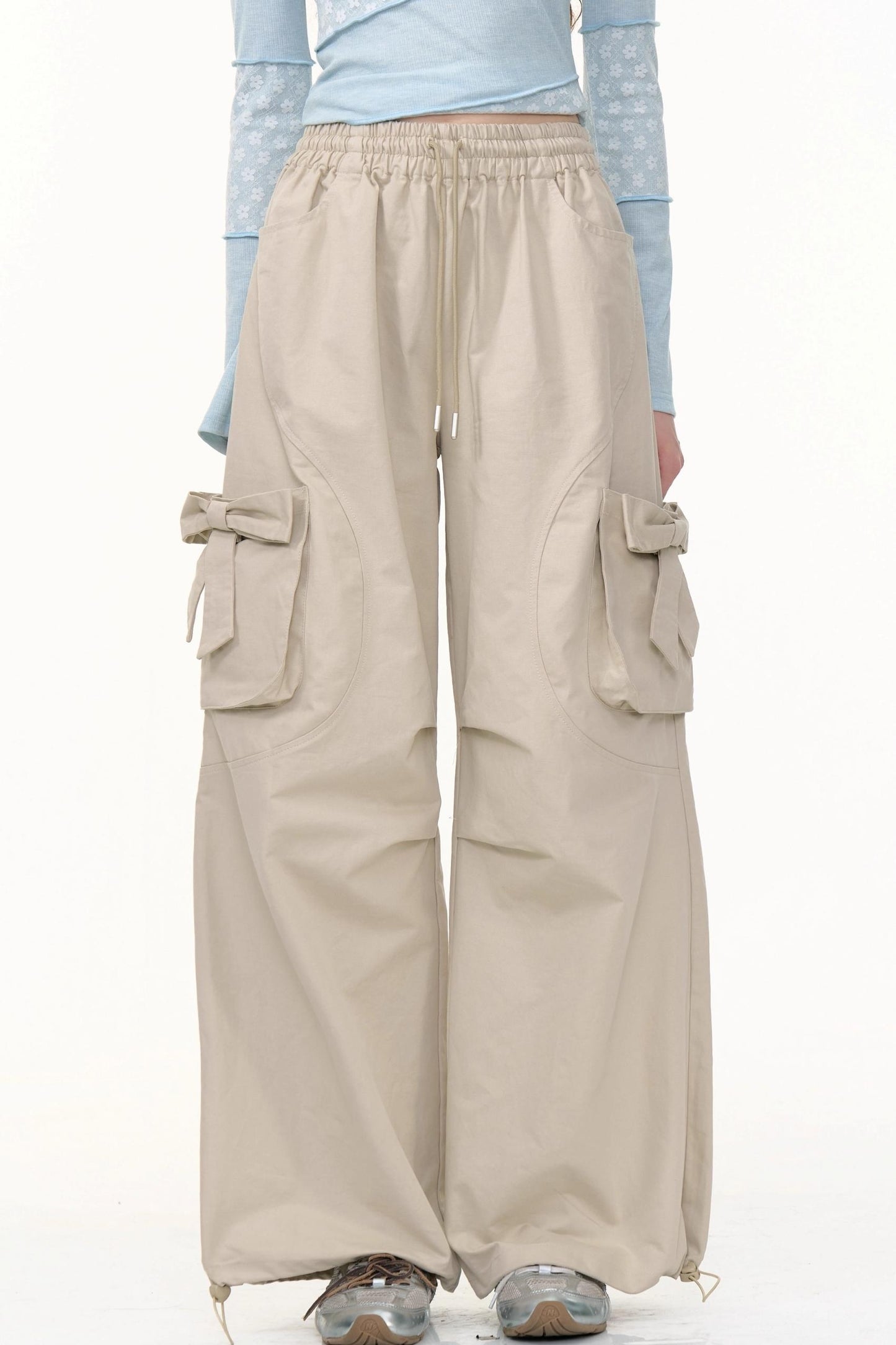 Elegant Wide-Leg Pants
