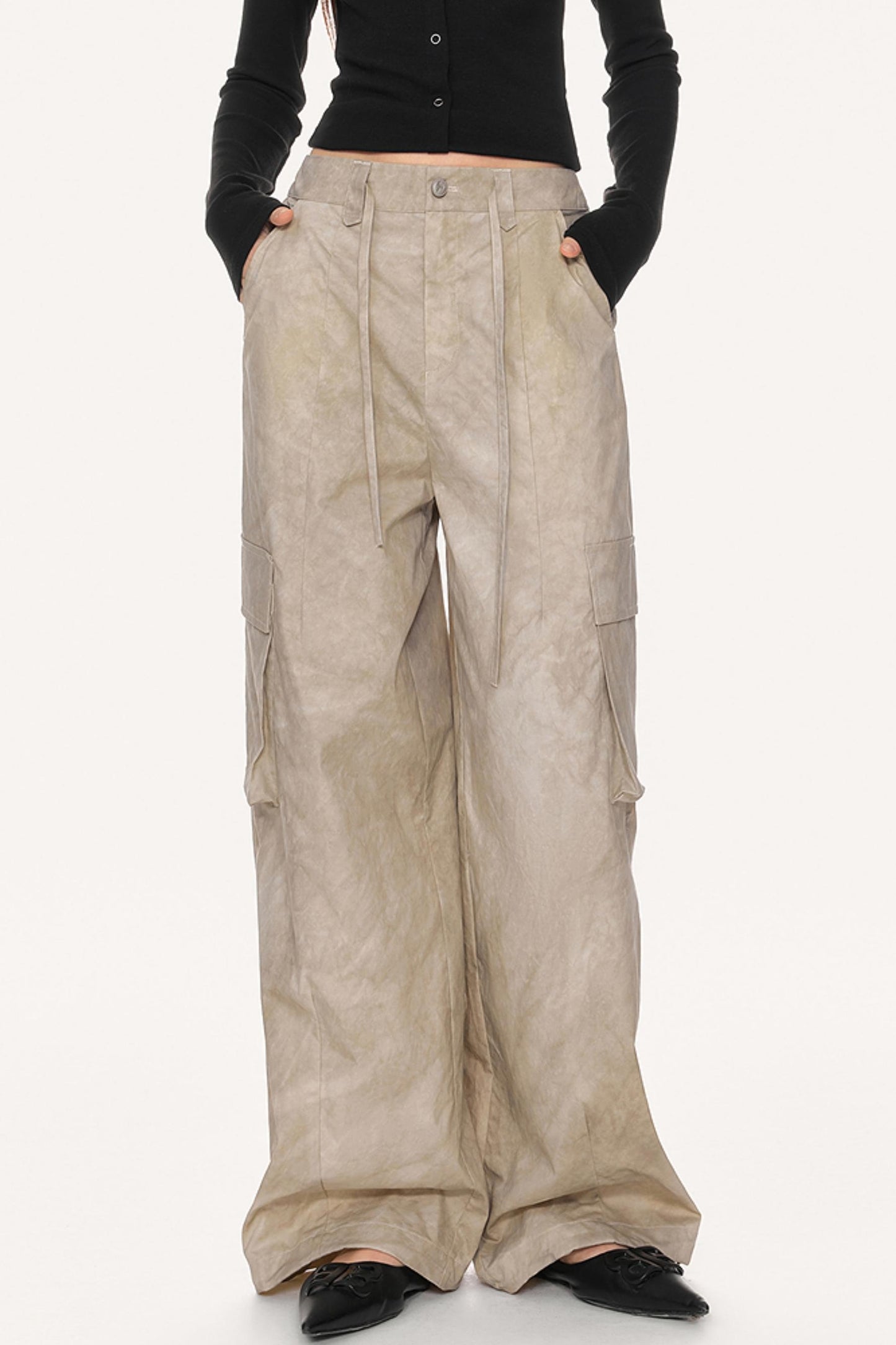 Street Chic Cargo Trousers