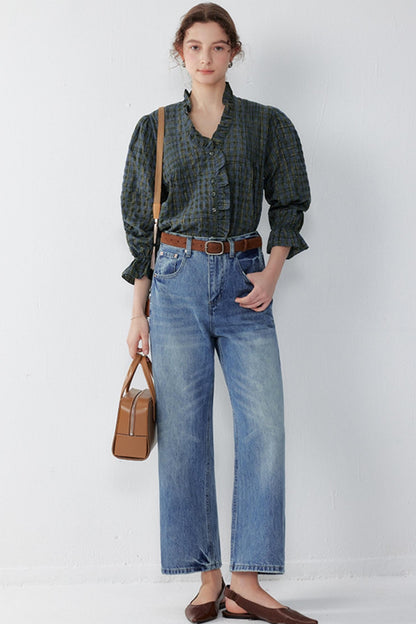 Vintage Whisker Jeans