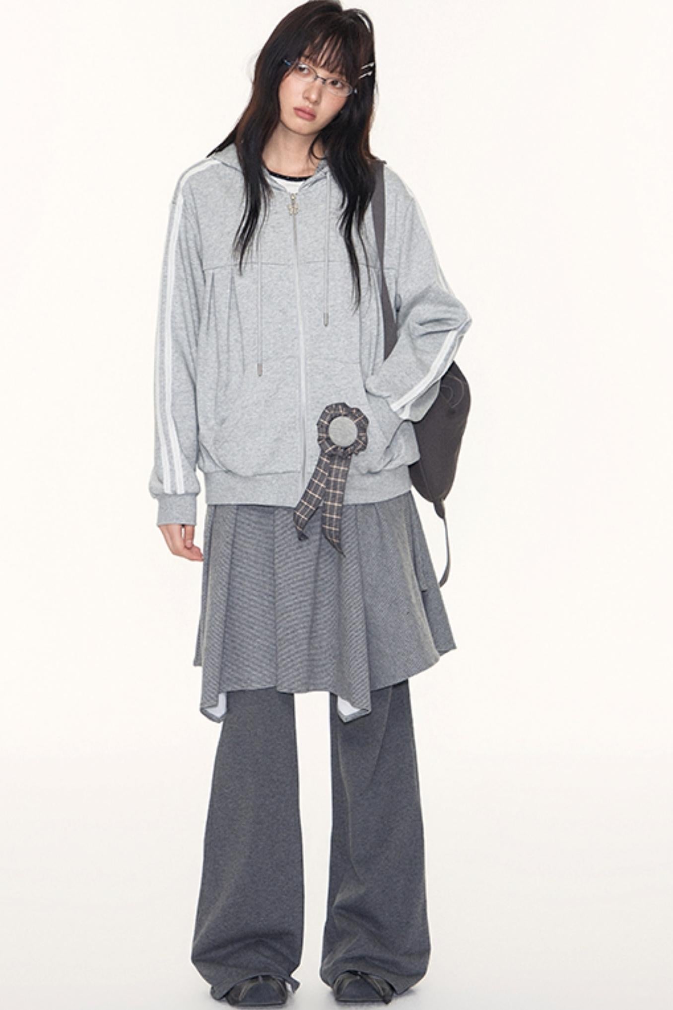 Retro Patchwork Pants