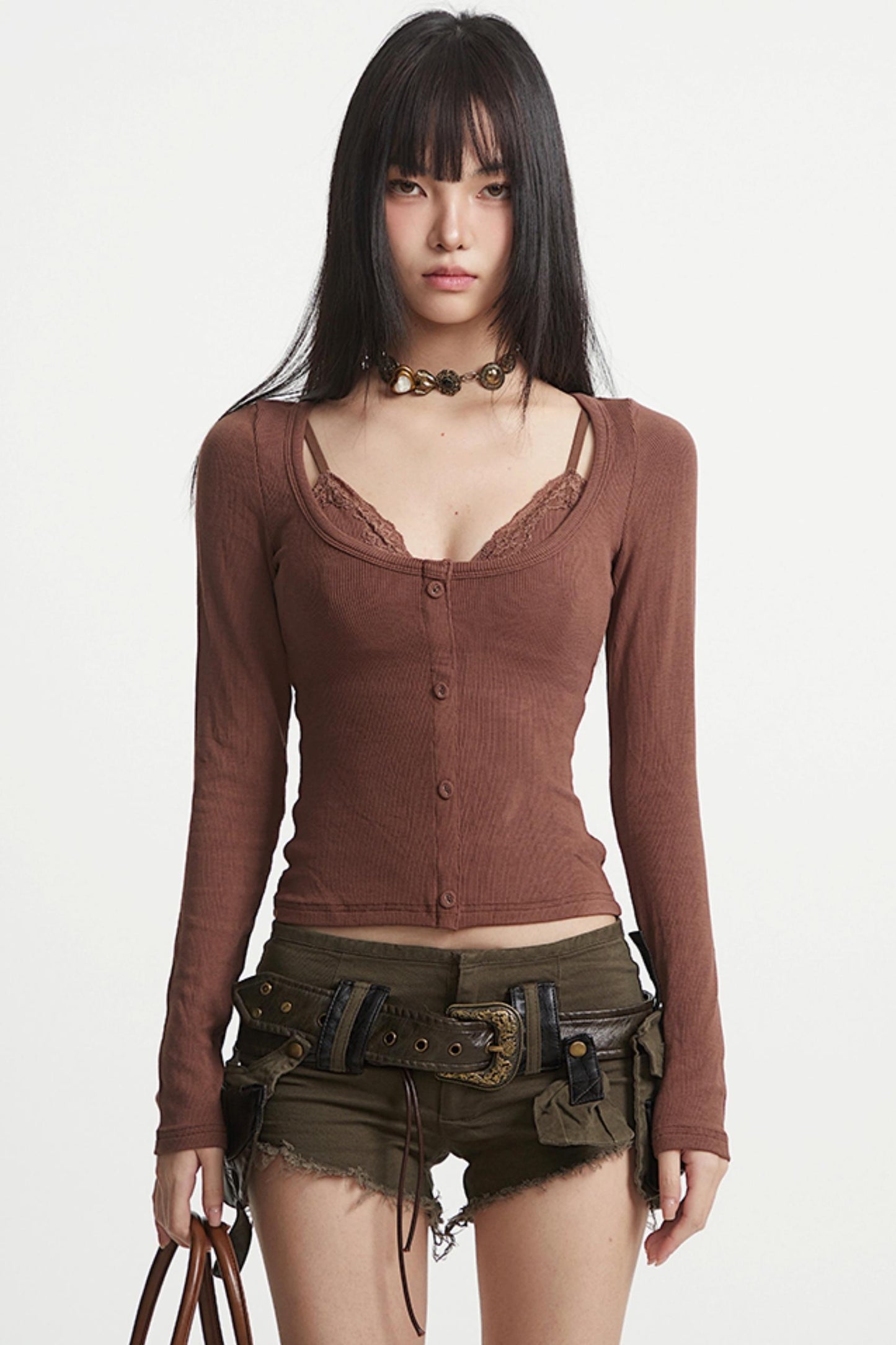 Pure Lace Sleeve Top