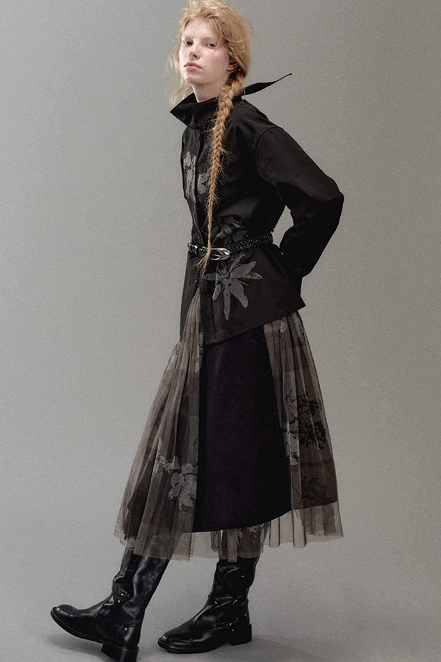 Roaming Flowers Overskirt