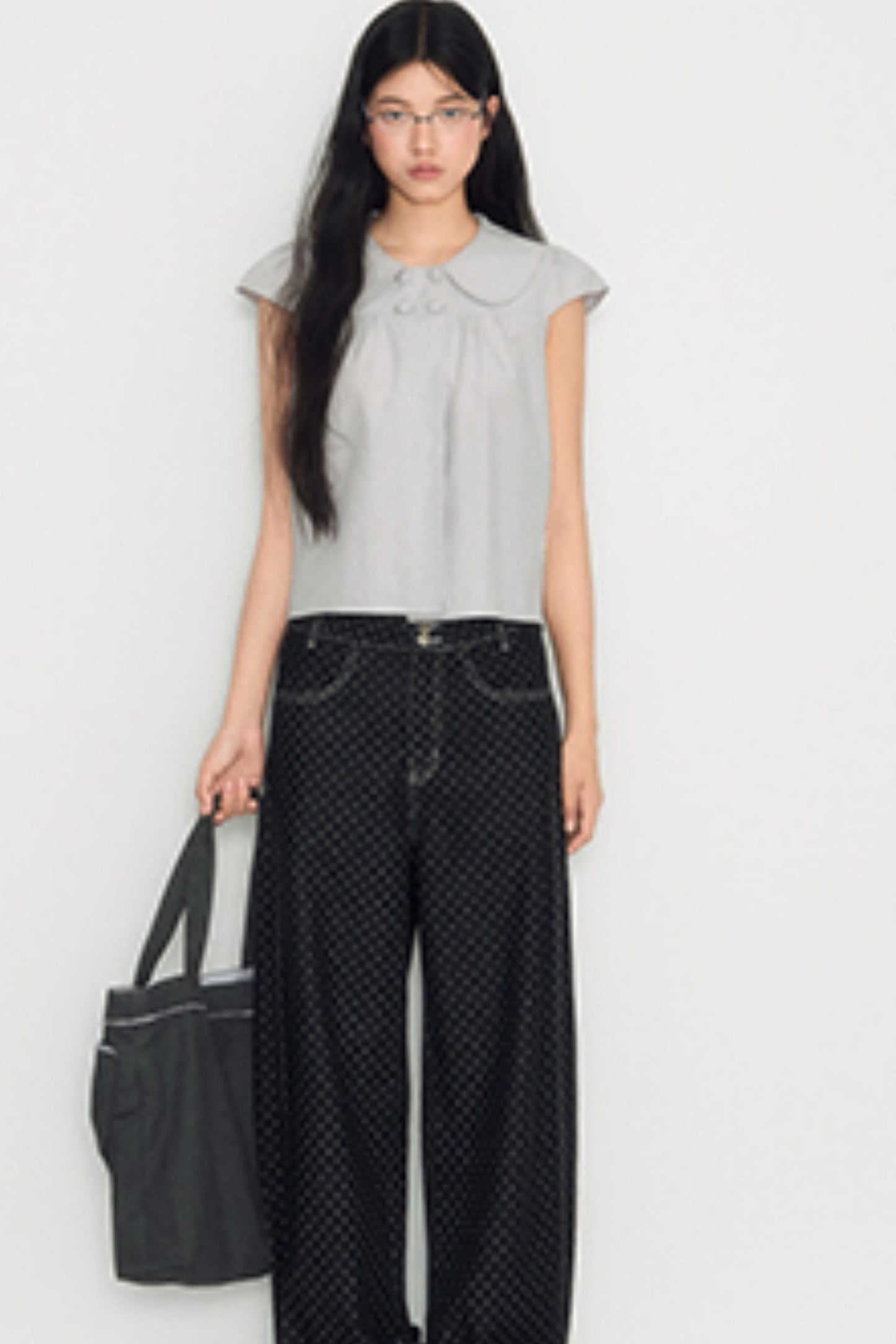 Sweet Summer Dots Skinny Pants