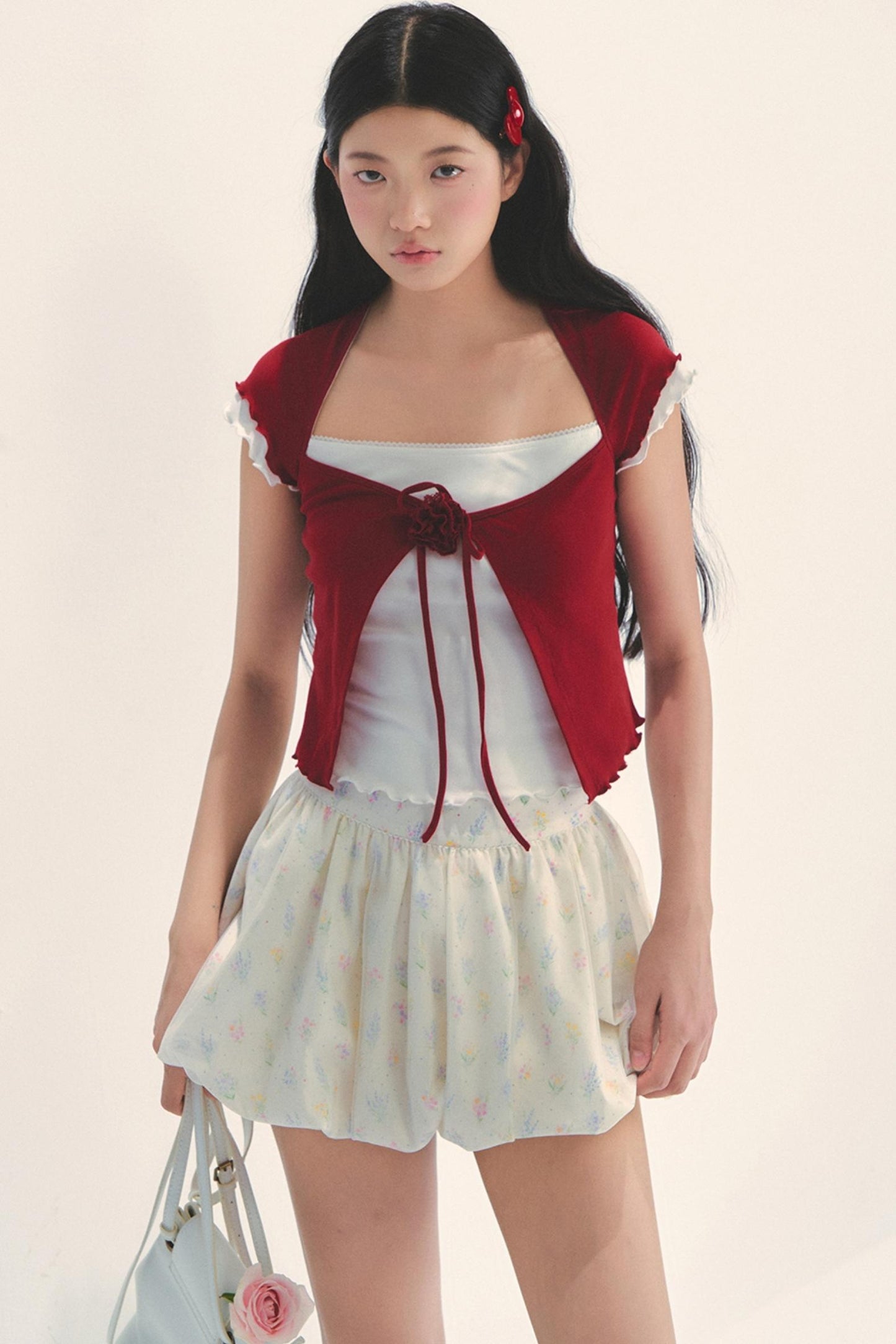 Sunset Colorblock Top