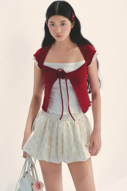 Sunset Colorblock Top