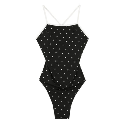 Nap Split Swimsuit Womens Swimming Set-Up