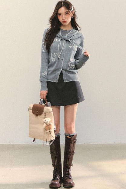 Culottes Pocket Skirt