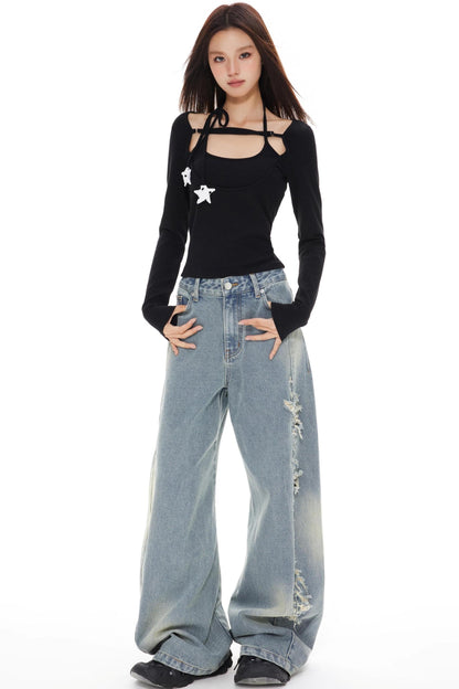 Slimming Long-Sleeved Top