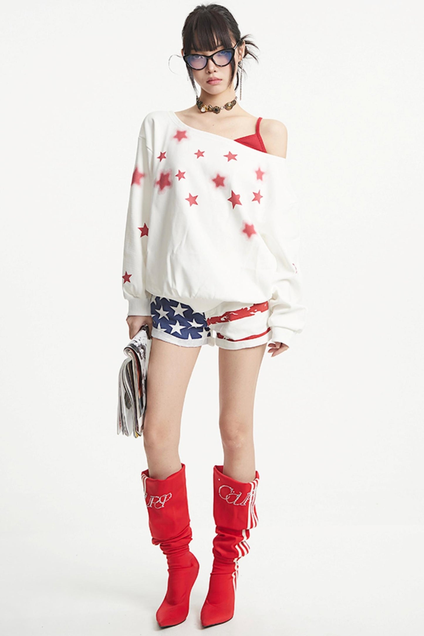 White Star Sweatshirt