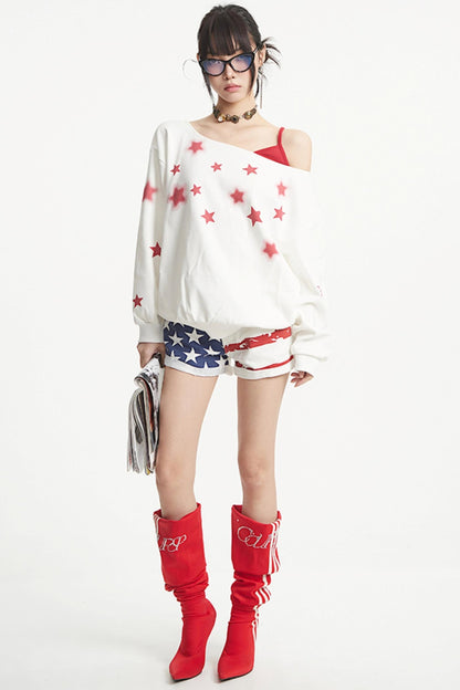 White Star Sweatshirt