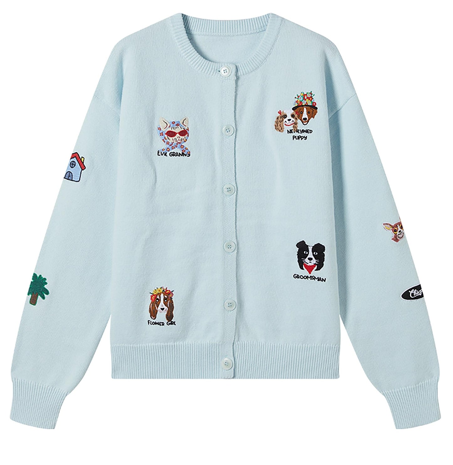 Lazy Knitwear Sweater Cardigan