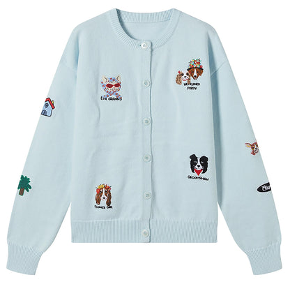 Lazy Knitwear Sweater Cardigan