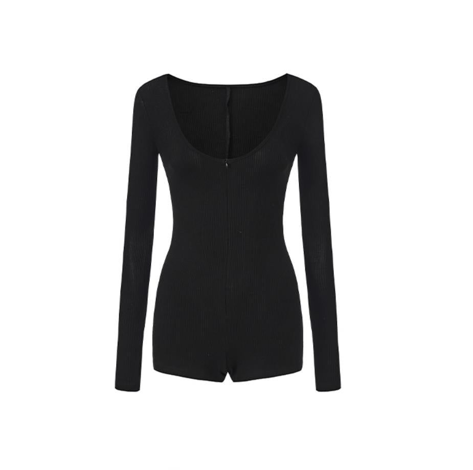 Sweet Spicy Knitted Jumpsuit