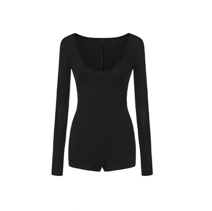 Sweet Spicy Knitted Jumpsuit