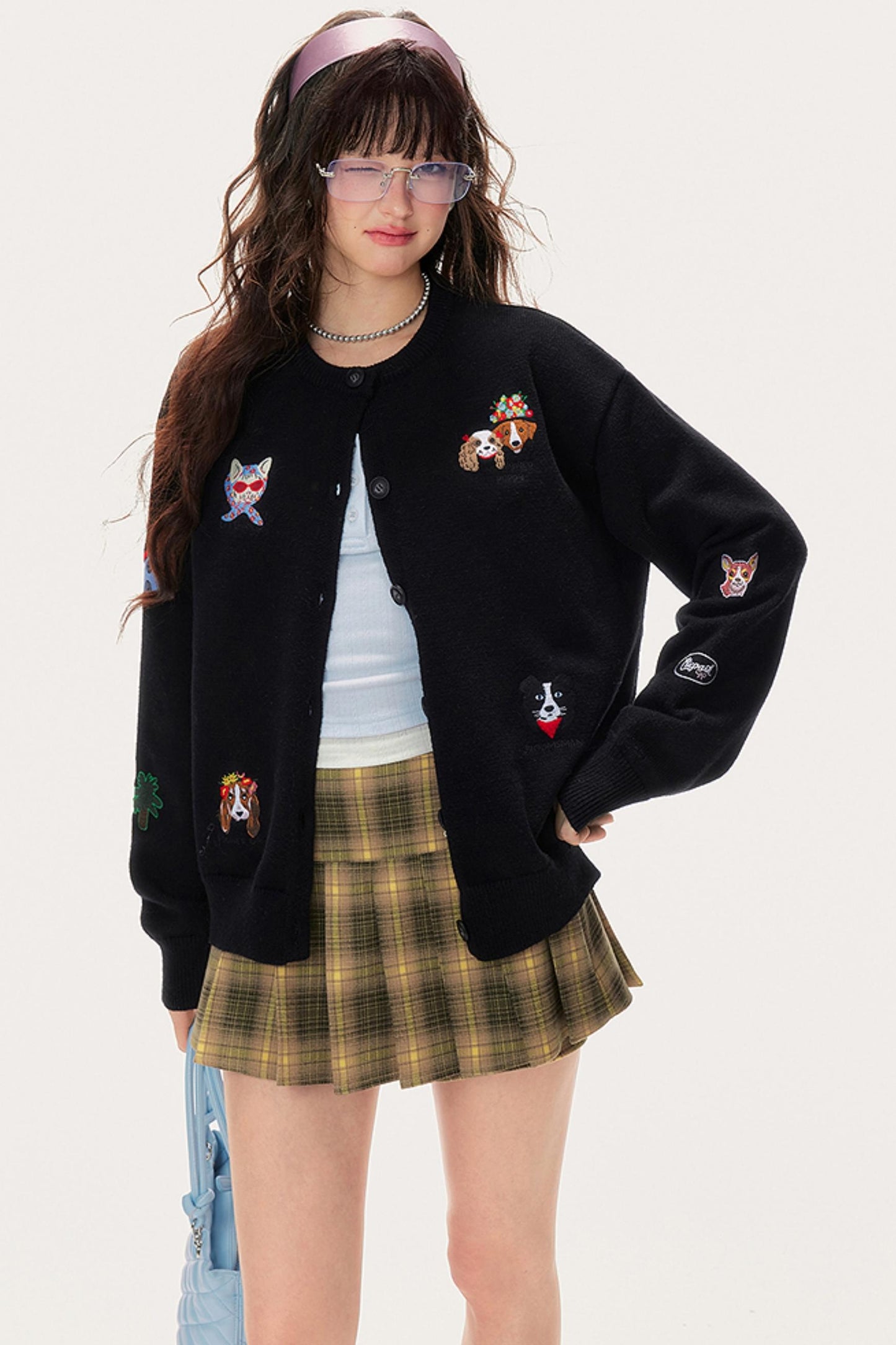 Lazy Knitwear Sweater Cardigan