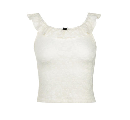 Floral Ruffled One-Shoulder Blouse