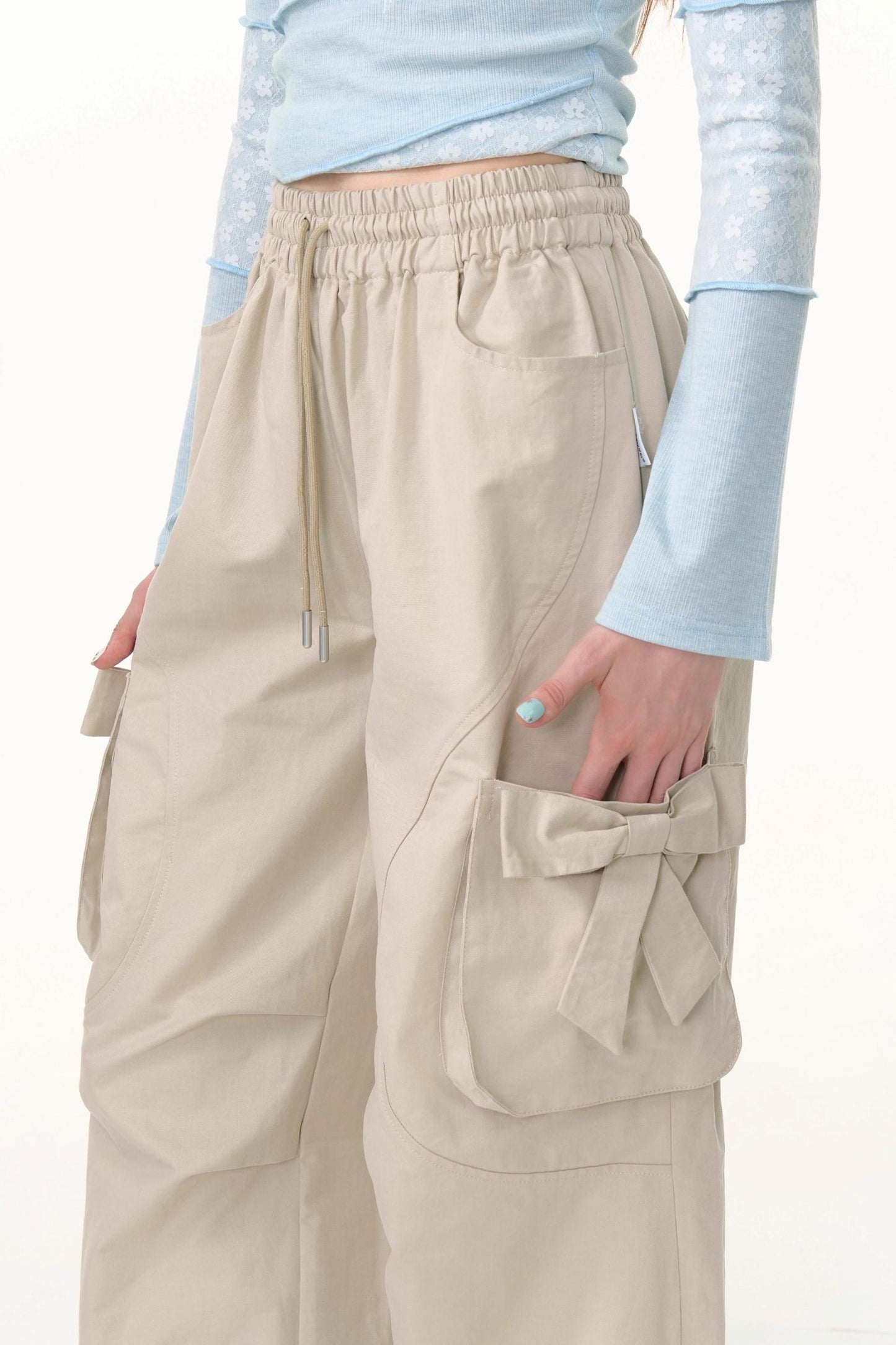 Elegant Wide-Leg Pants