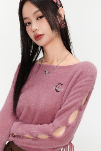 Sweet Caramel Knit Sweater