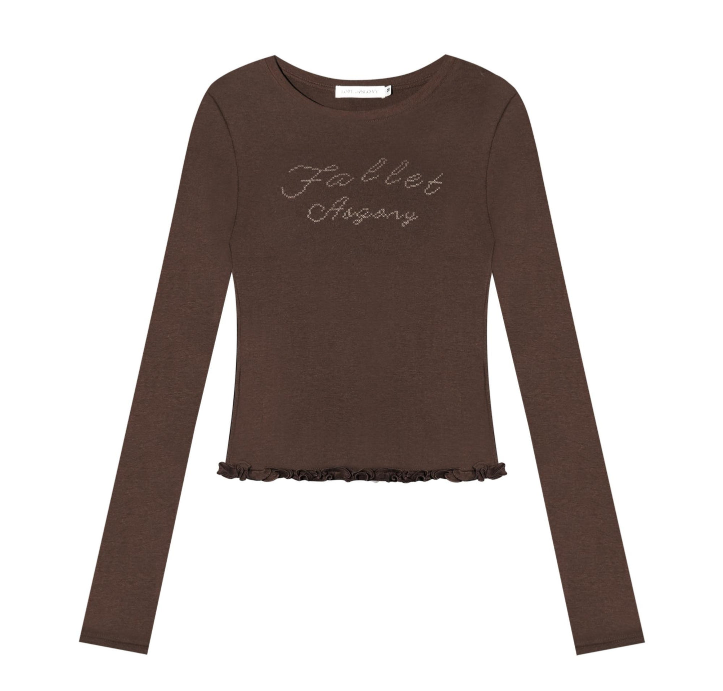 Slim Stitched Bolero Top