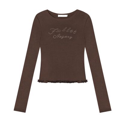 Slim Stitched Bolero Top