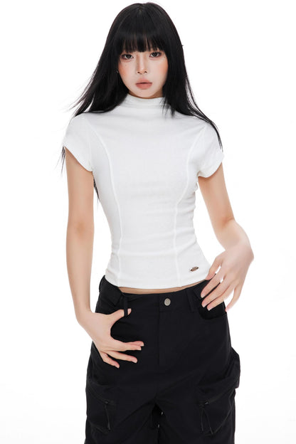Spice Girl Turtleneck Top