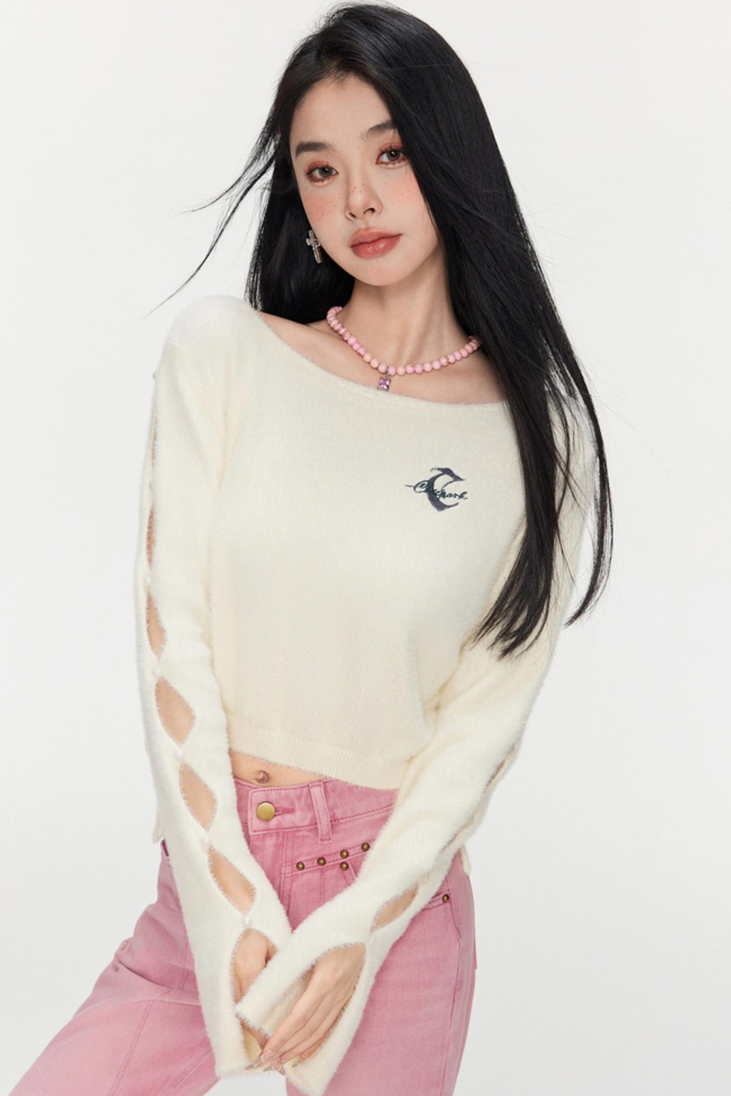 Sweet Caramel Knit Sweater