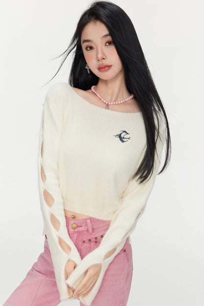 Sweet Caramel Knit Sweater