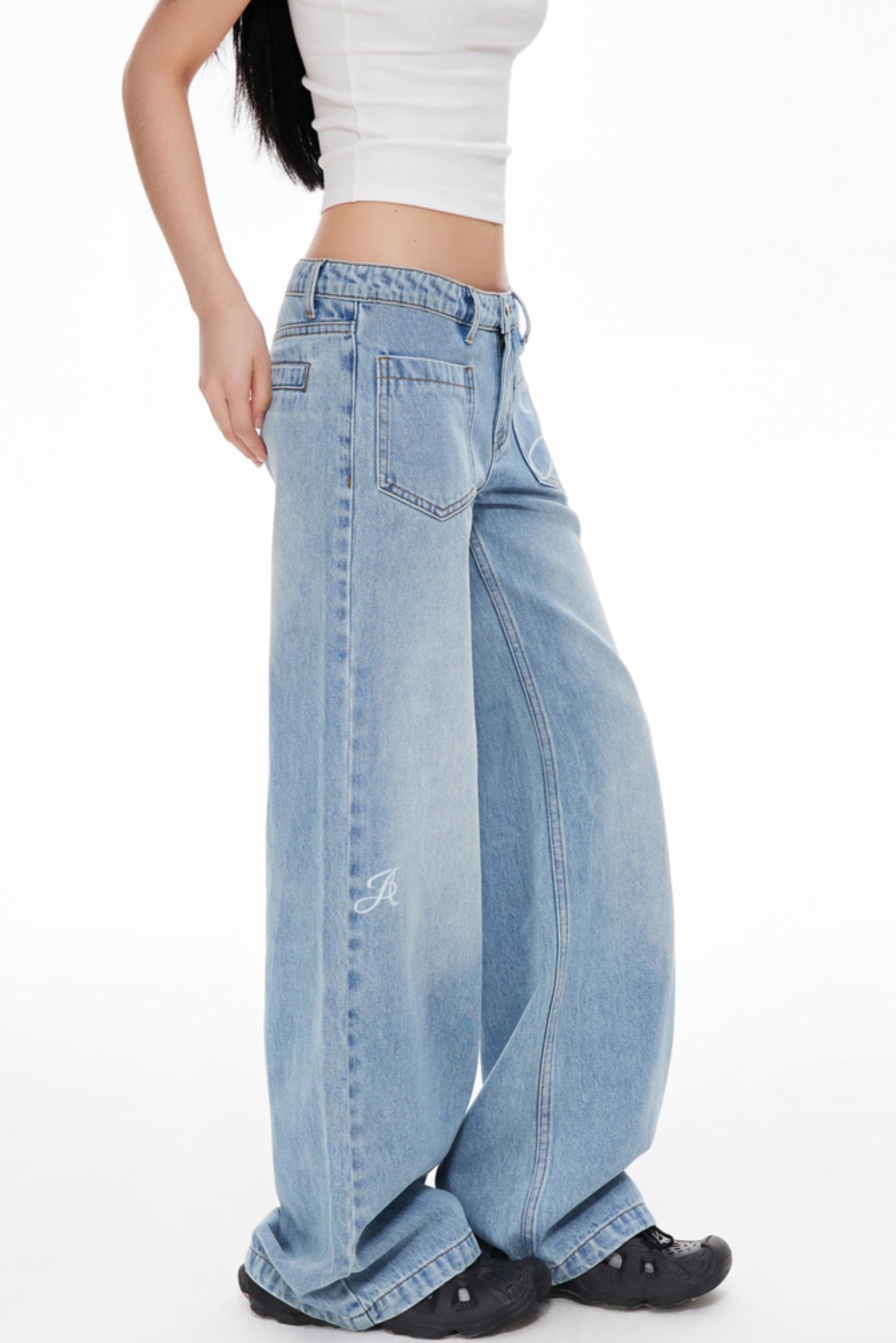 Supermodel Wide-Leg Jeans