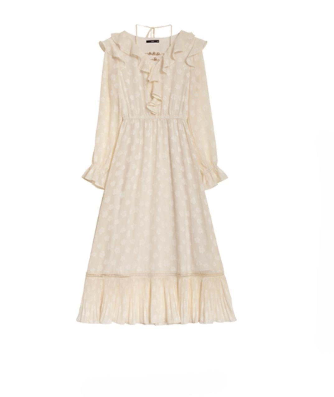 Lotus Pleated Halterneck Dress