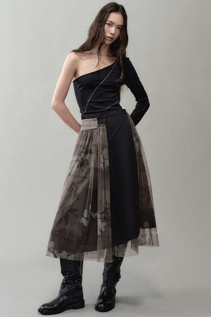 Roaming Flowers Overskirt