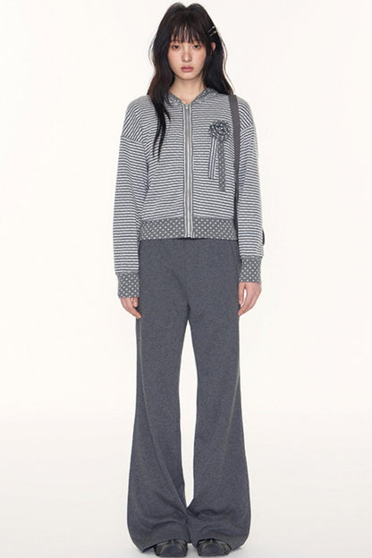 Retro Patchwork Pants