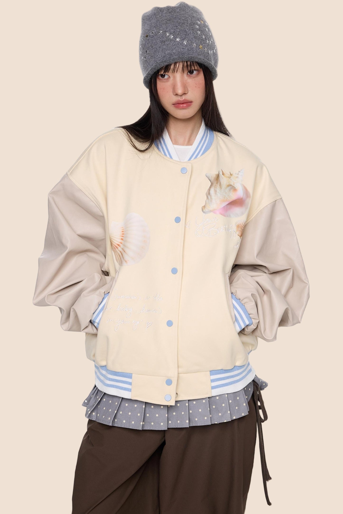 Vintage American Baseball Jacket