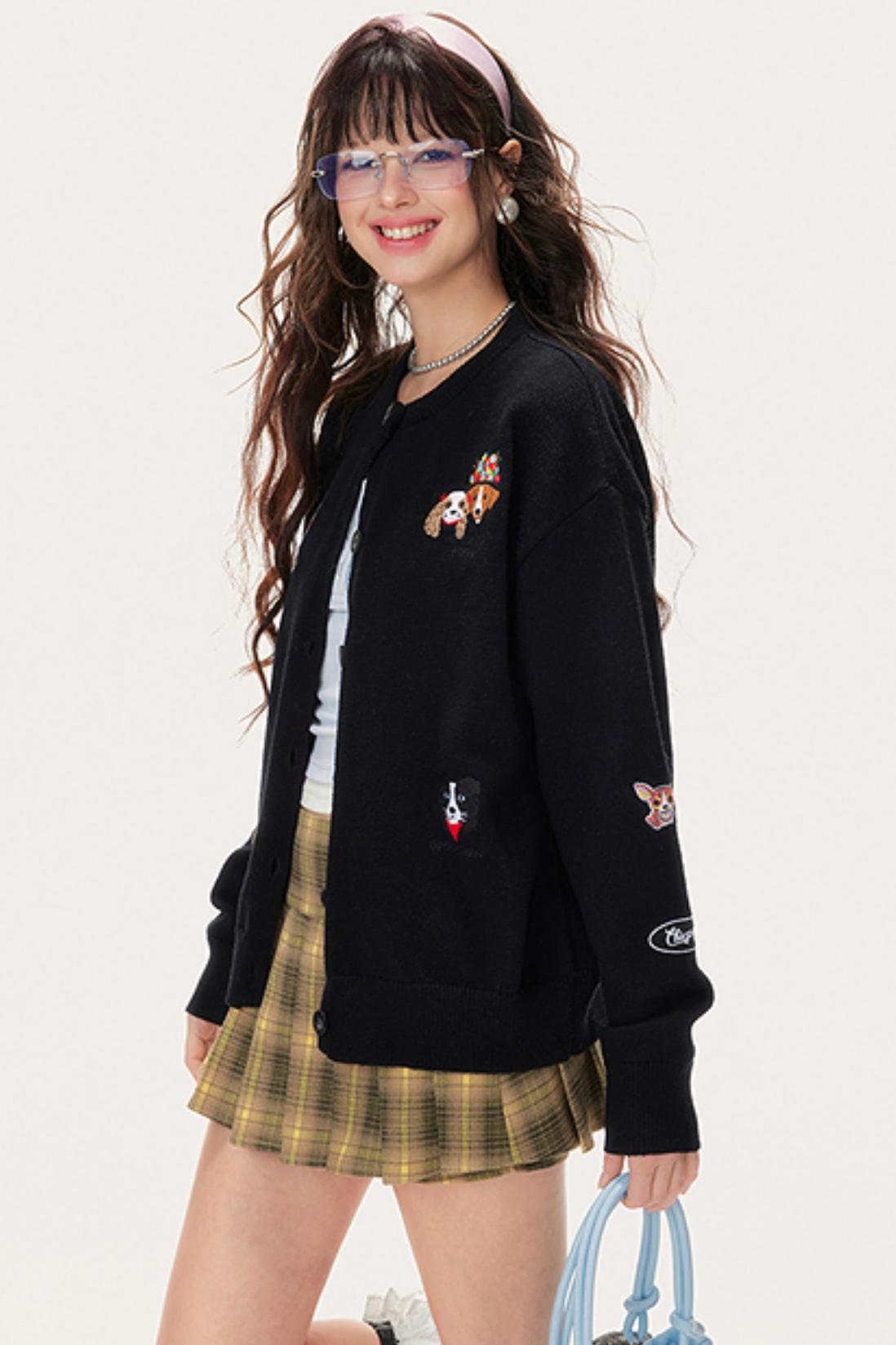 Lazy Knitwear Sweater Cardigan