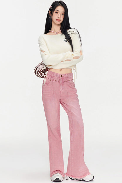 Sweet Caramel Knit Sweater