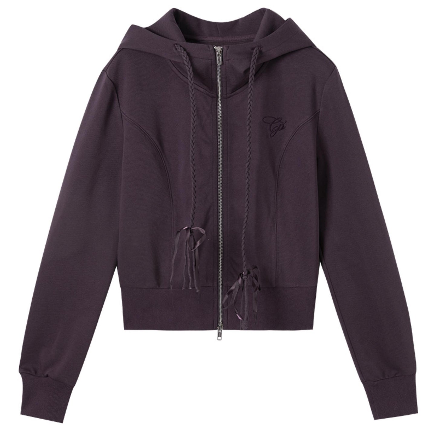 Elegant Hooded Cardigan