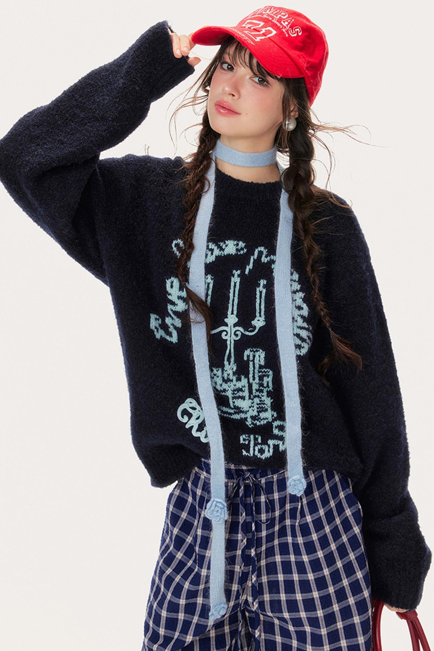 Winter Jacquard Crew Sweater