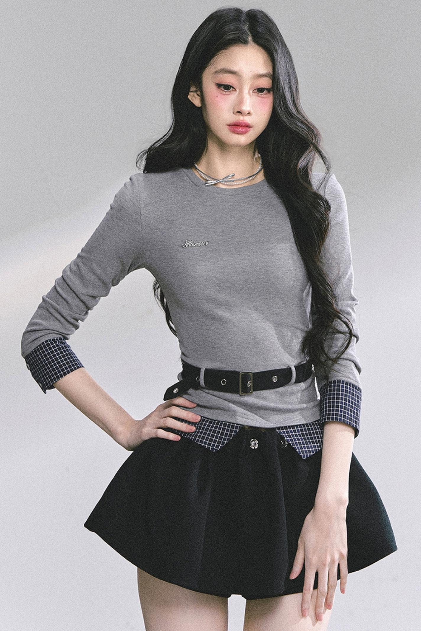 Luxury Plaid T-Shirt