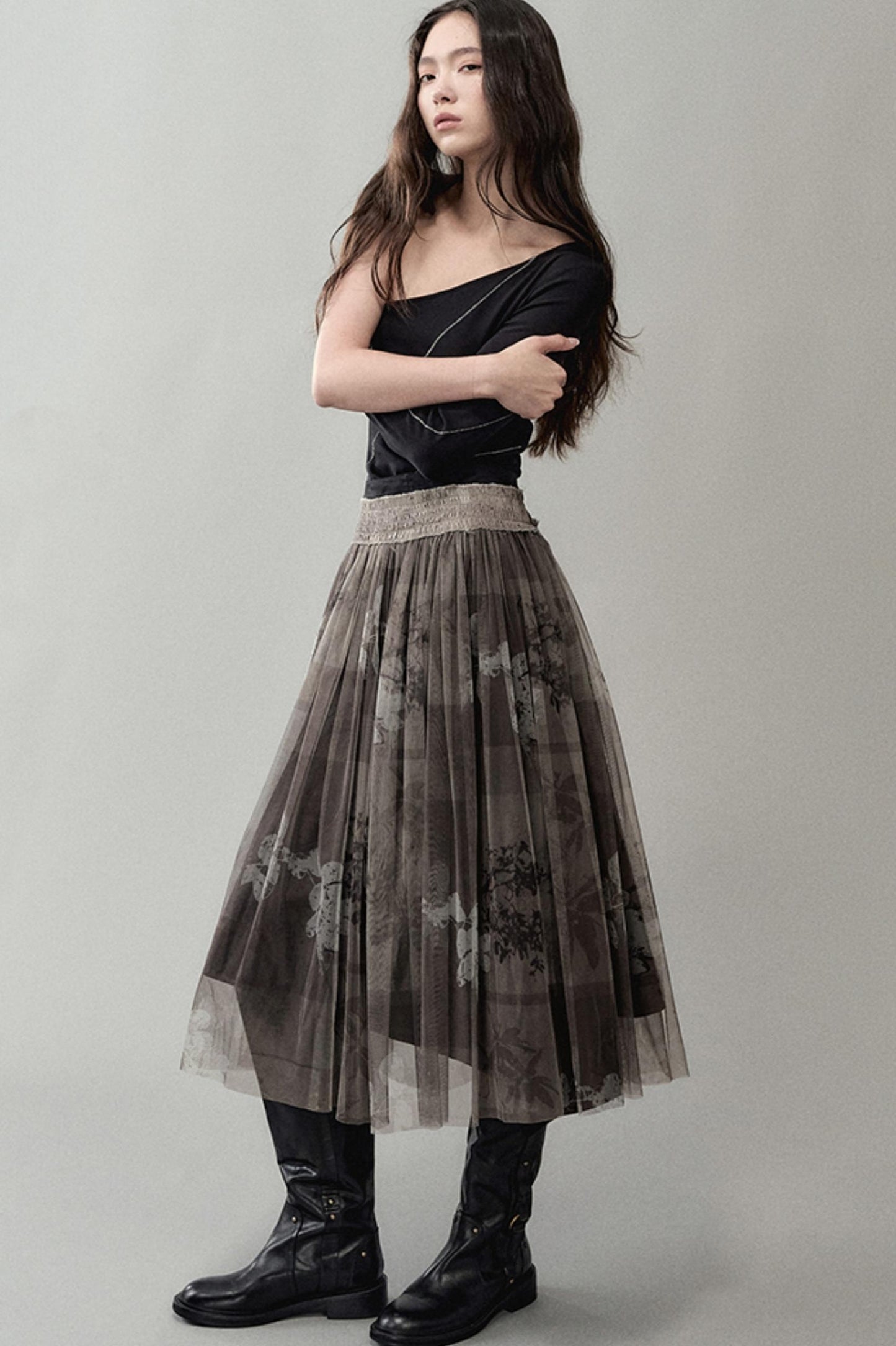 Roaming Flowers Overskirt