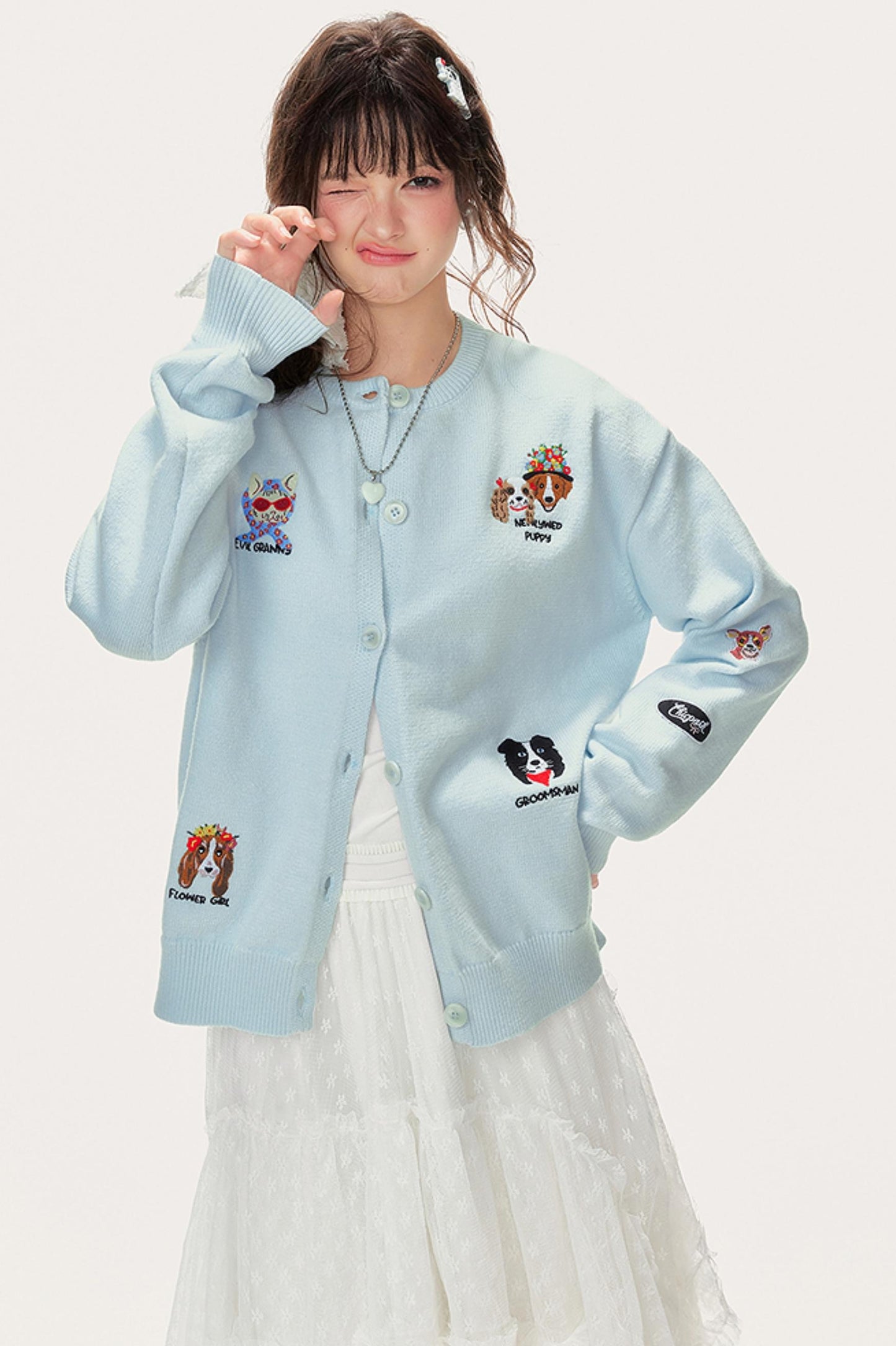 Lazy Knitwear Sweater Cardigan