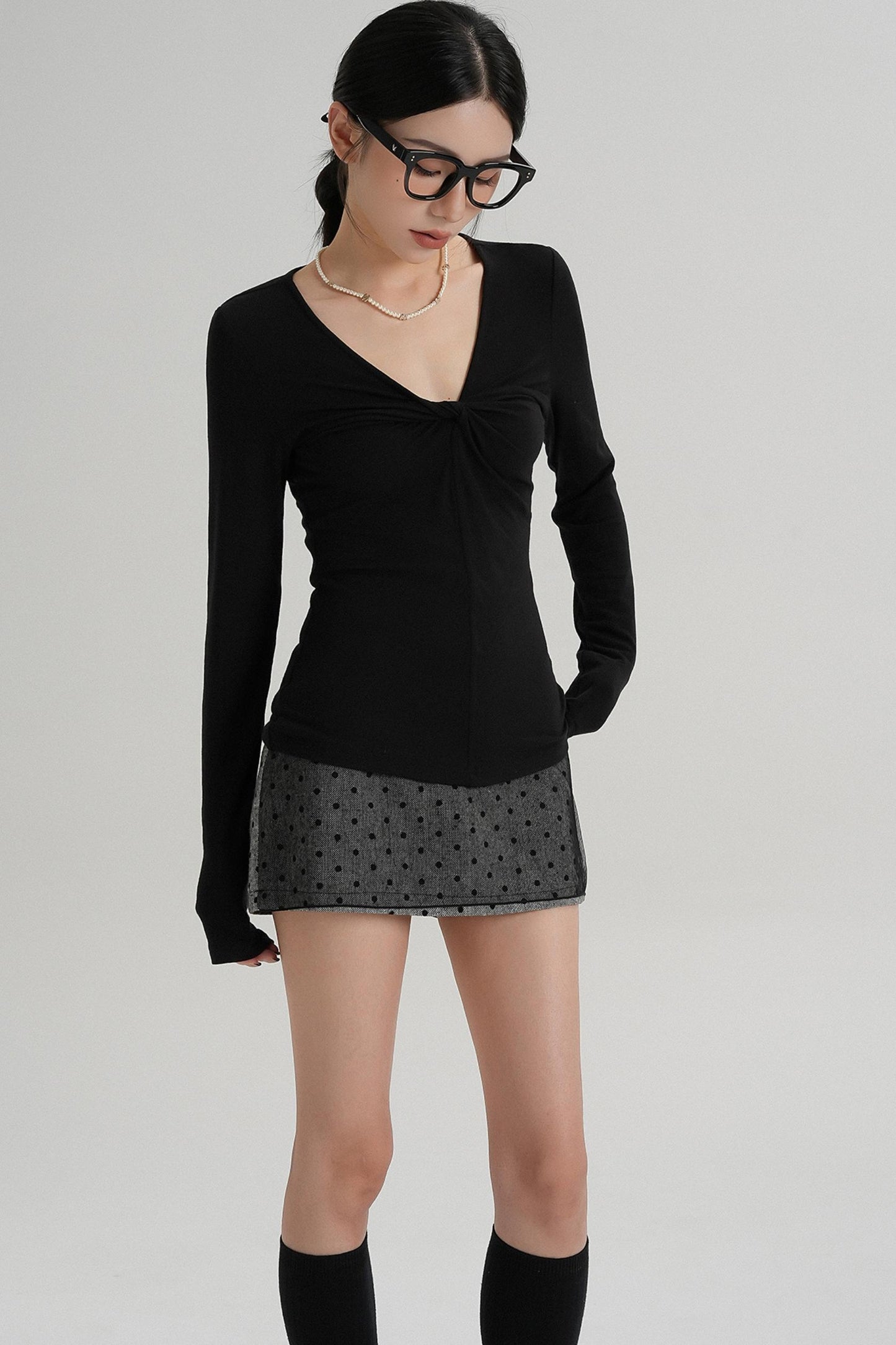 Wool Long-Sleeved Shirt