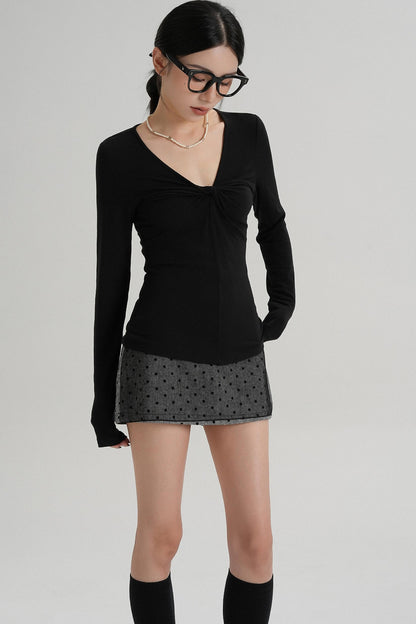 Wool Long-Sleeved Shirt