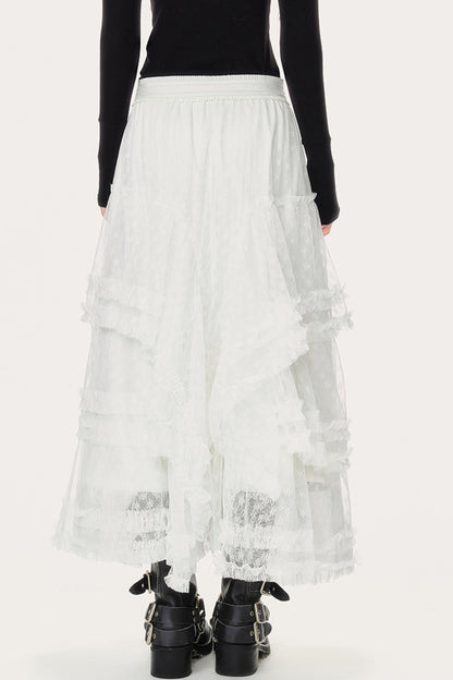 Lace Elegance Skirt
