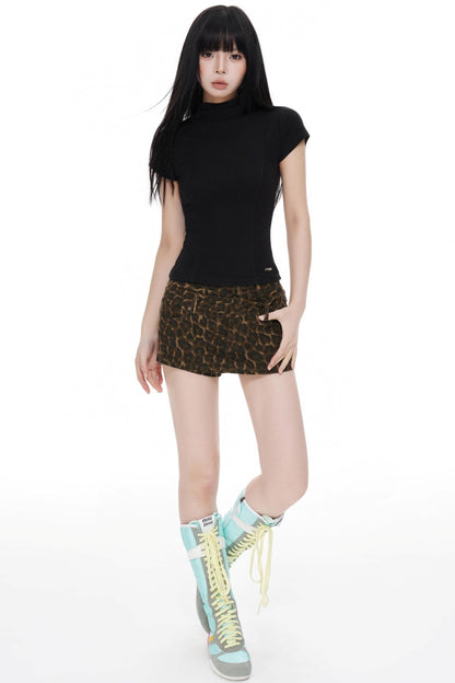 Spice Girl Turtleneck Top