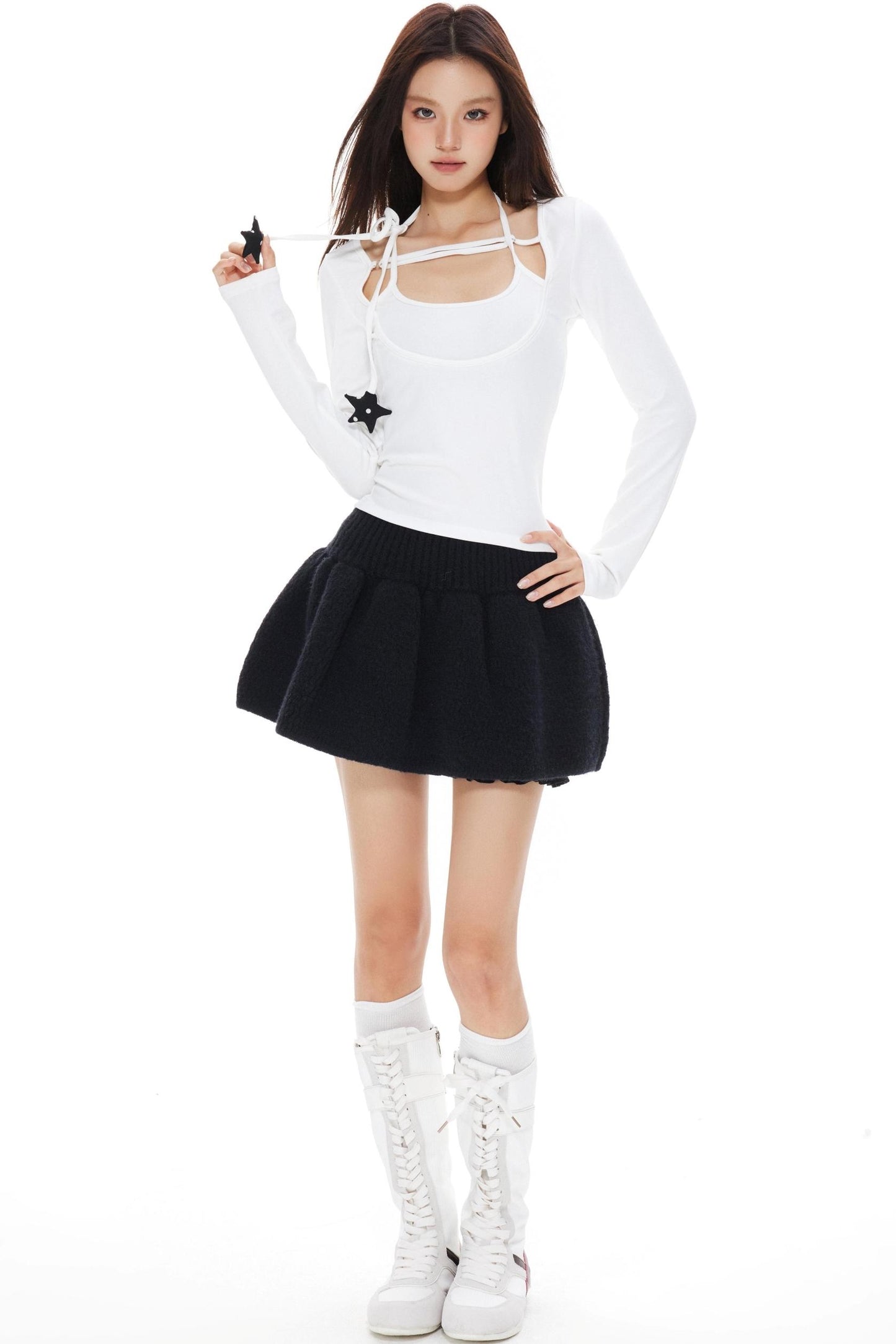 Slimming Long-Sleeved Top