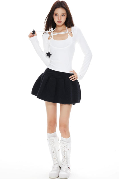 Slimming Long-Sleeved Top