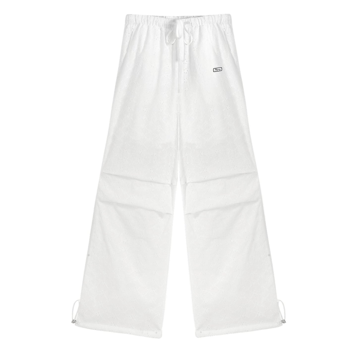 Short-Sleeved Lounge Knit Slacks Set-Up