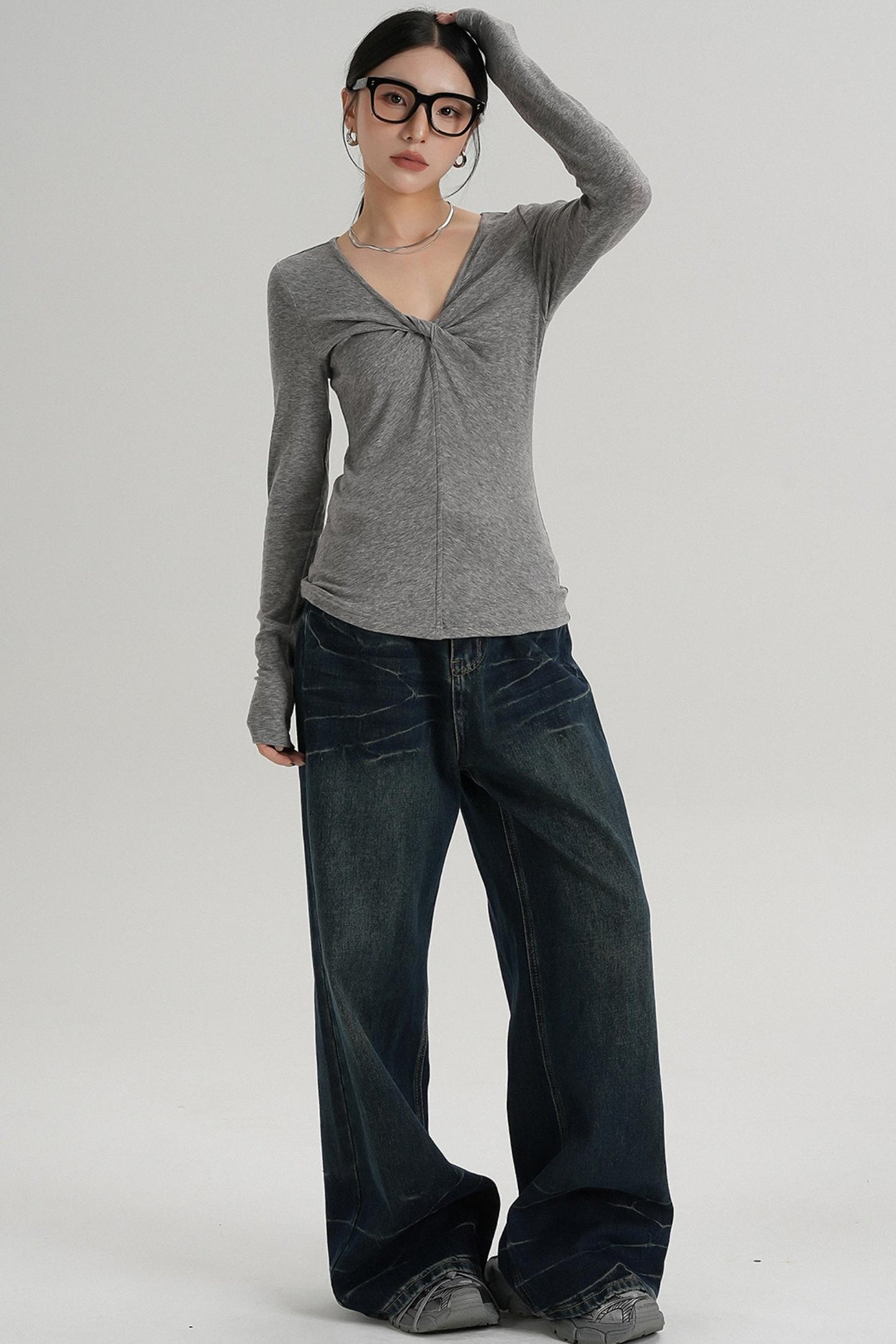 Wool Long-Sleeved Shirt