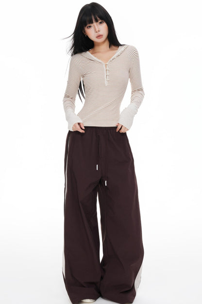 Knitted Long Sleeve T-Shirt